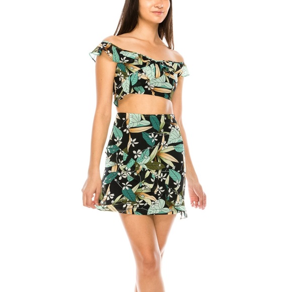 Summer Vacation Floral Set Mini